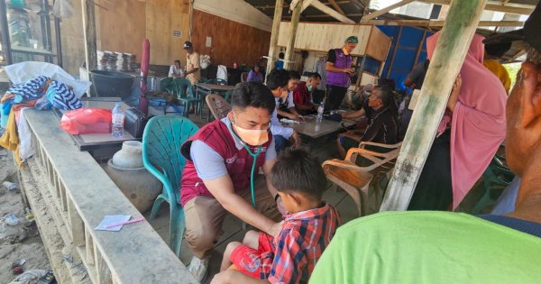 Gubernur Sulsel Update Penanganan Tim Medis Pemprov di Sumatera dan Aceh: Evakuasi Pasien Berlangsung Intensif