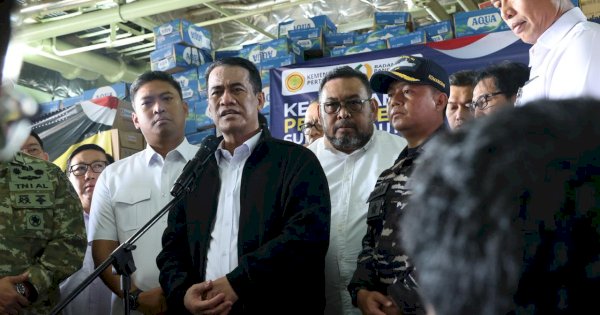 Mentan Amran Pastikan Kawal Bantuan Kementan Peduli Tersalurkan Tepat Sasaran