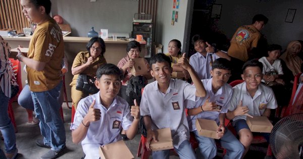 Pertamina Patra Niaga Sulawesi Perkuat Pendidikan Inklusif Lewat Program PADU