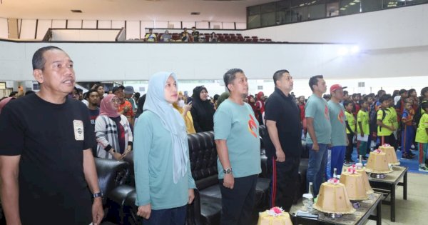 Wali Kota Makassar Dorong Pelestarian Olahraga dan Lagu Tradisional Saat Buka POP FEST 2025