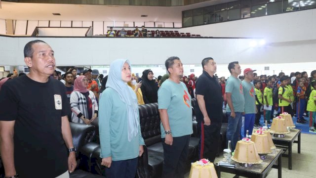Wali Kota Makassar Dorong Pelestarian Olahraga dan Lagu Tradisional Saat Buka POP FEST 2025