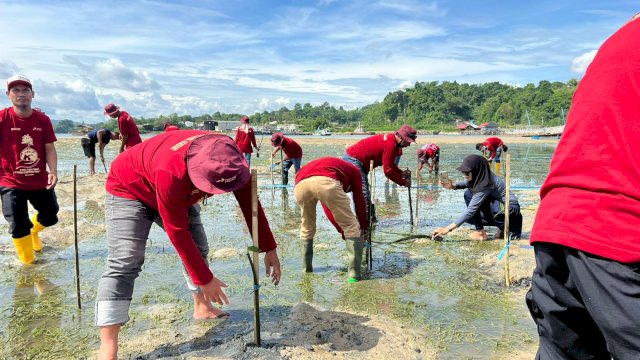 Bertepatan dengan peringatan Hari Menanam Pohon Indonesia, perusahaan menanam 1.000 bibit mangrove di pesisir Kelurahan Mata, Kota Kendari, sebagai bagian dari Program Tanggung Jawab Sosial dan Lingkungan (TJSL)/CSR Mata Siaga.&nbsp;