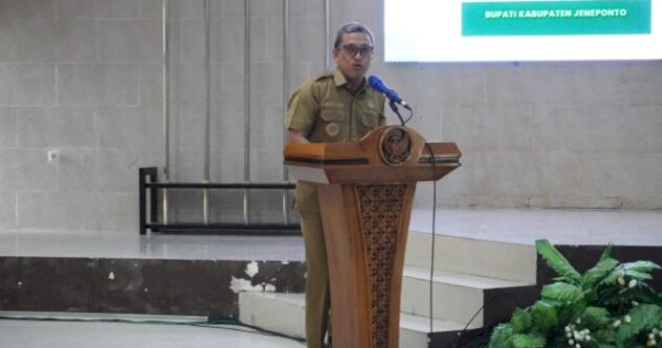 Mewujudkan Pendidikan Berkarakter, Bupati Jeneponto Buka Seminar Integrasi Moderasi Beragama