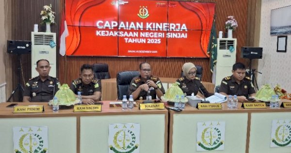 Ini Kasus Korupsi Sepanjang 2025 di Tangani Kejari Sinjai