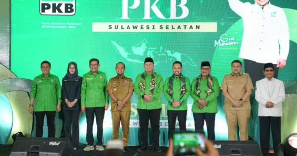 Muswil PKB Sulsel, Wali Kota Appi Tekankan Kolaborasi Parpol untuk Kawal Pembangunan