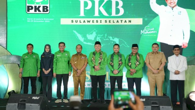 Muswil PKB Sulsel, Wali Kota Appi Tekankan Kolaborasi Parpol untuk Kawal Pembangunan