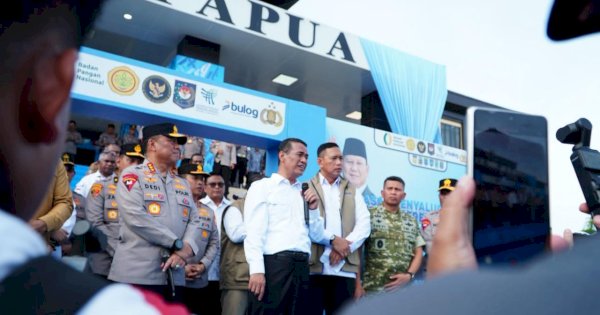 Andi Amran Sulaiman: 2026 Papua Sudah Bisa Mandiri Pangan Seperti Pulau Lainnya