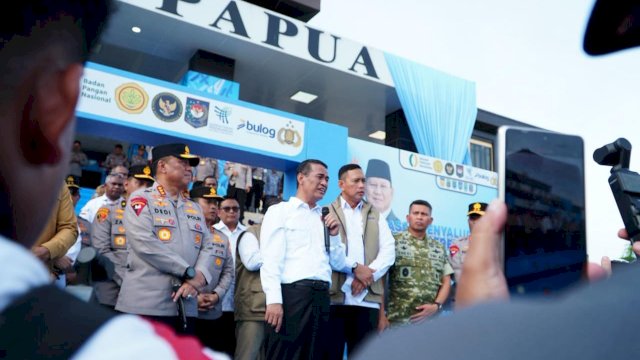 Andi Amran Sulaiman: 2026 Papua Sudah Bisa Mandiri Pangan Seperti Pulau Lainnya