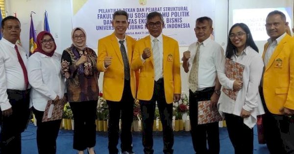Rektor UPRI Terpilih Dilantik 22 Desember, Darwis Nur Tinri Resmi Pimpin UPRI Dua Periode