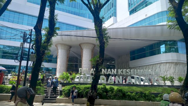 RS Wahidin Sudirohusodo Makassar.[Dok/Asrul]