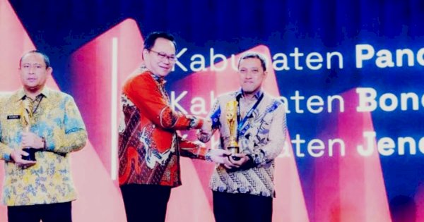 Jeneponto Ukir Sejarah, Raih Indeks Inovasi Tertinggi di IGA 2025