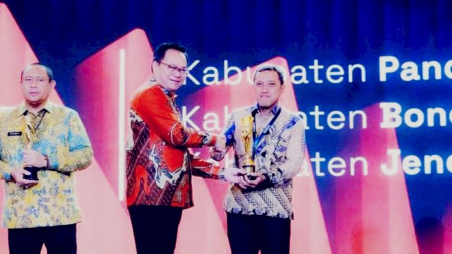 Jeneponto Ukir Sejarah, Raih Indeks Inovasi Tertinggi di IGA 2025