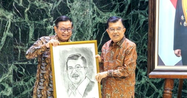 Terima Anugerah Dewan Pers, JK Soroti Pentingnya Penguatan BNPB