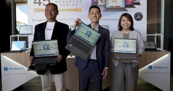 Pimpin Pasar AI dan Gaming, ASUS Perkenalkan Jajaran Produk Teranyar di Makassar