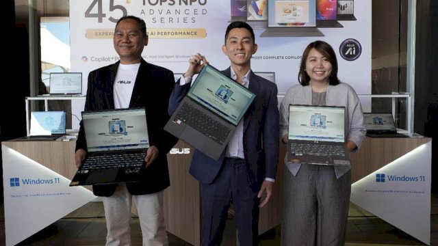 Pimpin Pasar AI dan Gaming, ASUS Perkenalkan Jajaran Produk Teranyar di Makassar