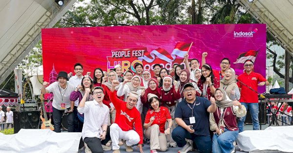 Selamat! Indosat Masuk Daftar Fortune 100 Best Companies to Work Southeast Asia