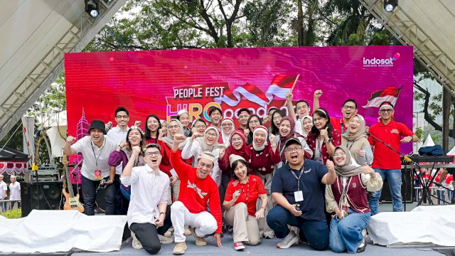 Selamat! Indosat Masuk Daftar Fortune 100 Best Companies to Work Southeast Asia