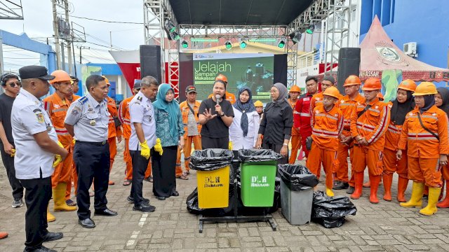 Mamajang Jadi Tuan Rumah Jelajah Sampah 2025, 80 Kg Sampah Terkumpul di Aksi Kolaboratif