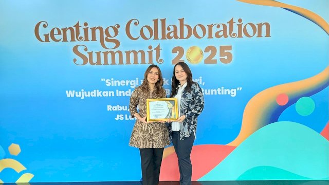 PT Harsen Laboratories Dianugerahi Penghargaan Mitra Pentahelix pada Genting Collaboration Summit 2025