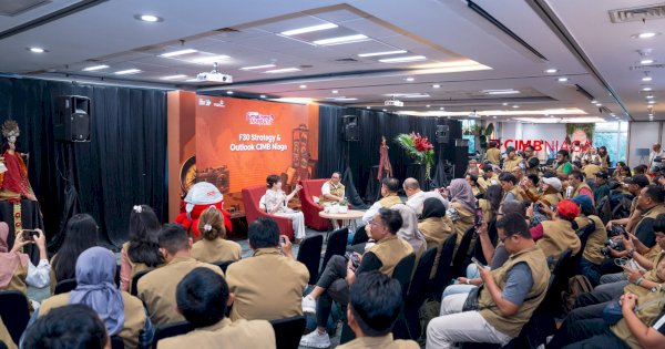 CIMB Niaga Perkuat Kompetensi Jurnalis Lewat “Jurnalisme Inspiratif 2025” di Jakarta