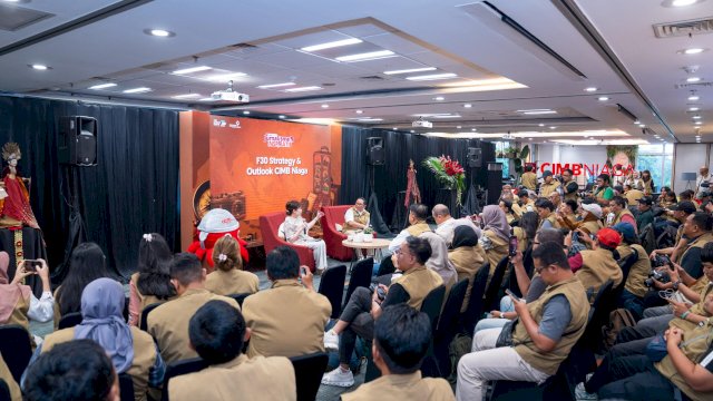 CIMB Niaga Perkuat Kompetensi Jurnalis Lewat &ldquo;Jurnalisme Inspiratif 2025&rdquo; di Jakarta