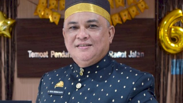 Direktur RSUD H. Andi Sulthan Dg. Radja (HASDR) Bulukumba, dr. Rizal Ridwan Dappi, Sp.OG,