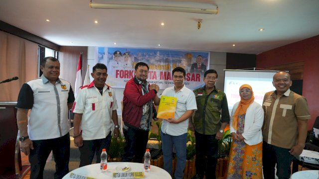 Terpilih Jadi Ketua FORKI Makassar, Kepala Bapenda Andi Asminullah Fokus Pembinaan Usia Muda