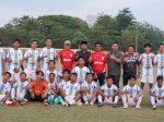 Dua Wakil Ketua DPRD Gowa Manager Tim Sepakbola U-20 Kecamatan Somba Opu