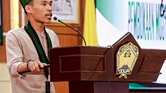 Ketua HMI Cabang Gowa Raya ||Yoz@harian.news 