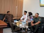 Selesai Bertugas Sebagai Paskibraka Nasional, Ananda Nadhif Berkunjung ke Wakil Ketua DPRD Gowa