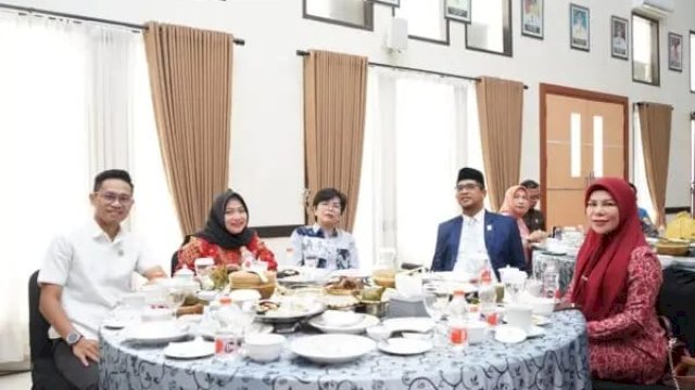 Nobar pidato Kenegaraan di DPRD Gowa jadi ajang perkuat semangat Kebangsaan ||handover_yoz@harian.news 