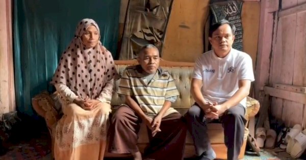 Viral di Medsos, Mentan Amran Gerak Cepat Bantu Keluarga Pak Jafar di Baubau