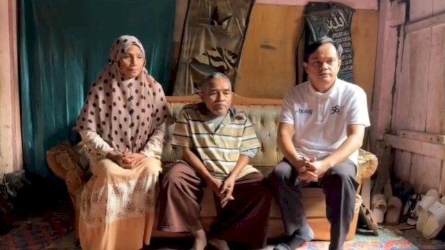 Viral di Medsos, Mentan Amran Gerak Cepat Bantu Keluarga Pak Jafar di Baubau