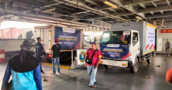 Bantuan Tahap III Kementan Peduli Siap Diberangkatkan untuk Korban Bencana Sumatra