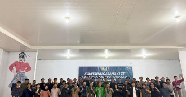 HMI Gowa Raya Perkuat Integritas di Konfercab ke-12, Kebersamaan Jadi Kunci