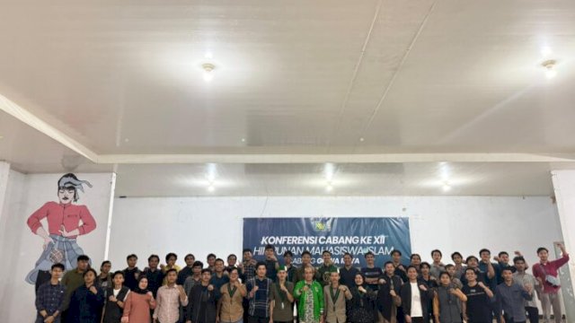 Konfercab ke-12 HMI Cabang Gowa Raya dibuka dengan semangat integritas, kebersamaan, dan quantum leadership ||handover_yoz@harian.news 