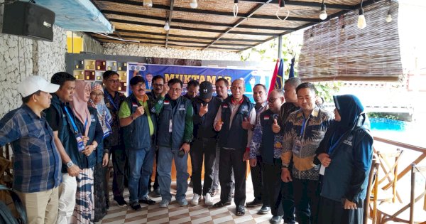 Muktamar IKA Unismuh Makassar Tetapkan Prof Andis sebagai Ketua Periode 2025–2030