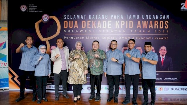 Radio Venus Kembali Rebut Piala KPID Award 2025