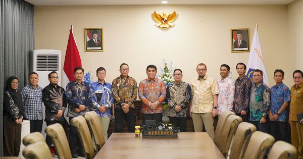 Pertamina Patra Niaga Regional Sulawesi Audiensi dengan Gubernur Sulut