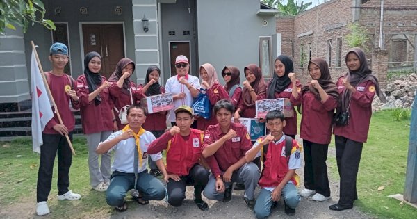 PMR Bulukumba Galang Donasi Bencana, Ketua PMI Turun Langsung Beri Dukungan