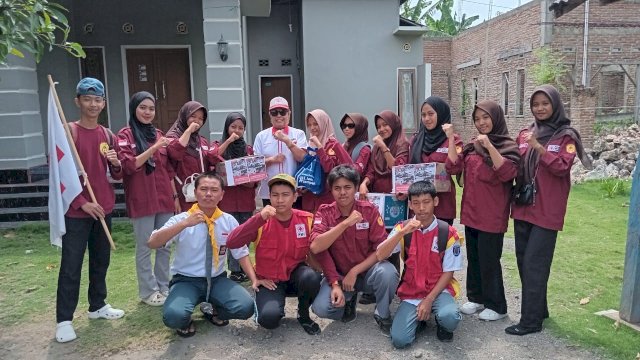 PMR Bulukumba Galang Donasi Bencana, Ketua PMI Turun Langsung Beri Dukungan