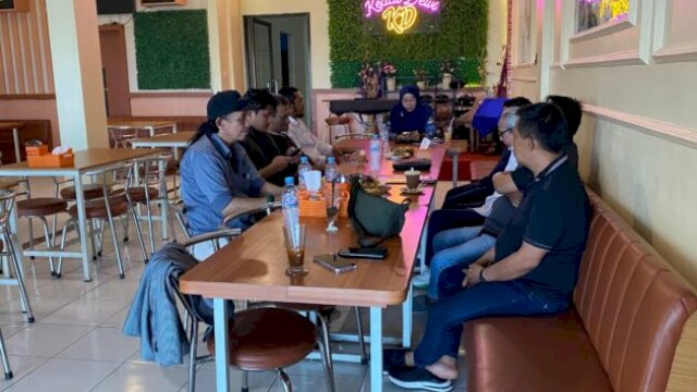 Rapat koordinasi FKDM Gowa ||handover_yoz@harian.news 