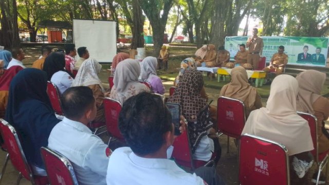 DLHK Sinjai bersama Sekolah Adiwiyata Gelar Gerakan Peduli Lingkungan ||irman@harian.news 