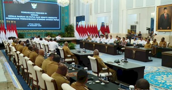 Presiden Prabowo Tegaskan Swasembada Pangan Papua, Mentan Amran Targetkan Cetak 100 Ribu Hektare Sawah