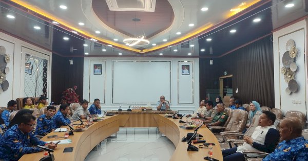 RSUD HASDR Gelar Rapat Pemantapan HKN ke-61, Libatkan Unsur Keamanan dan OPD Terkait