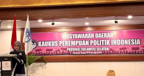 Politisi Gerindra Terpilih Jabat Ketua Kaukus Perempuan Politik Sulsel
