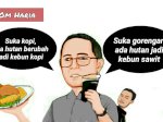Heboh Pernyataan Hasan Nasbi Soal Hutan