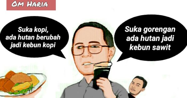Heboh Pernyataan Hasan Nasbi Soal Hutan