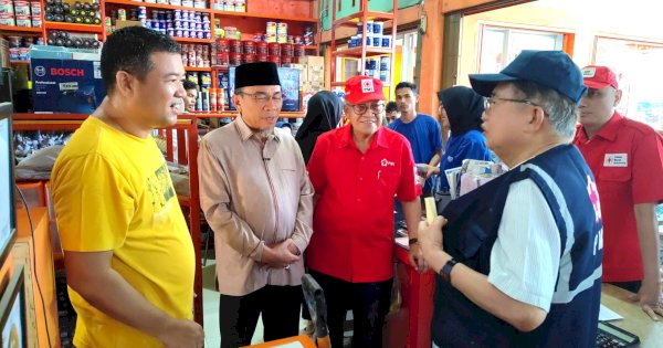 Percepat Pemulihan Pasca Bencana di Padang,PMI Borong Peralatan Kebersihan di Padang