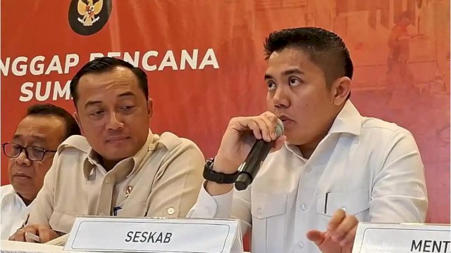 Seskab memberikan penjelasan. Dok. Ist